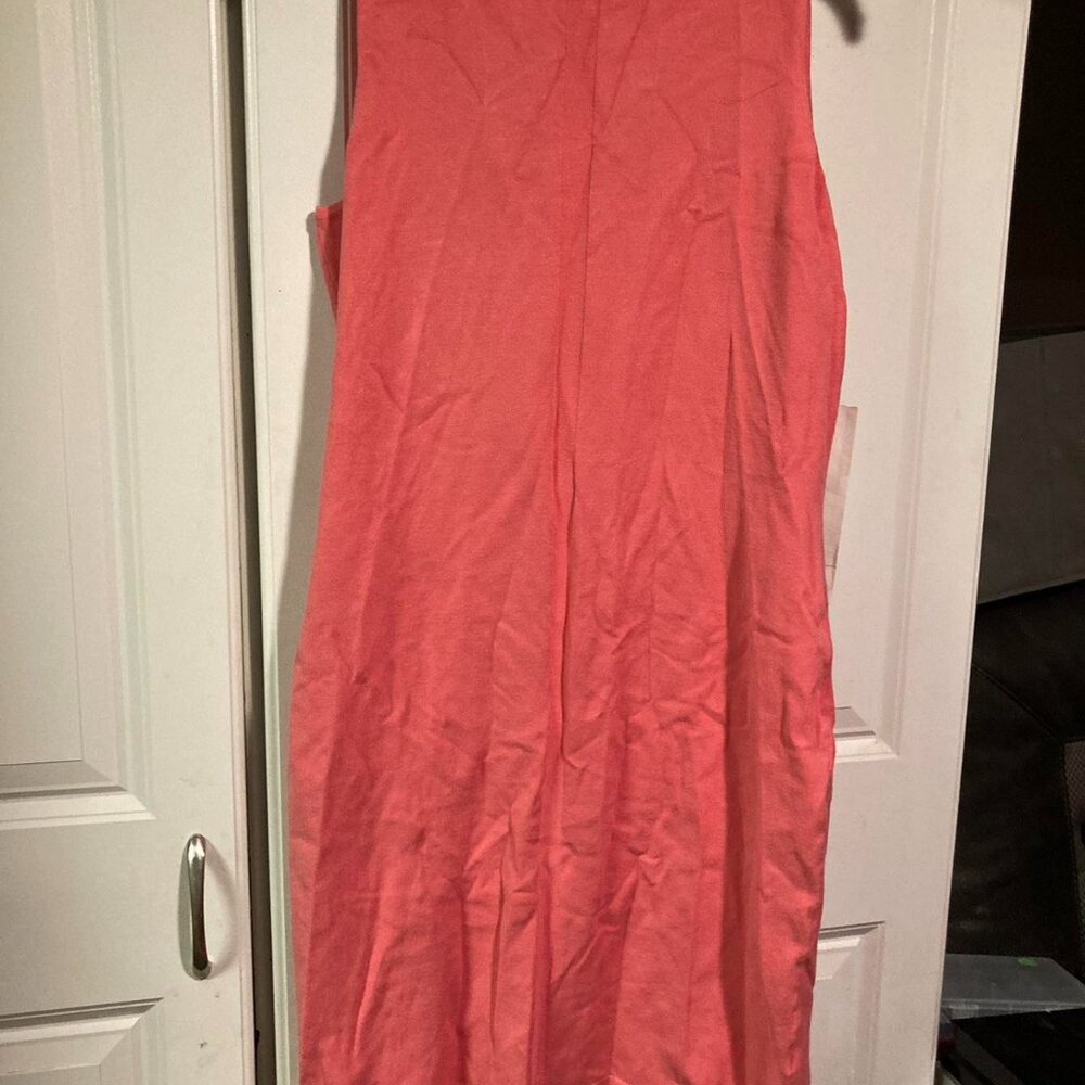 NWT  Etcetera Bubblegum Pink Body Con Dress (medium)